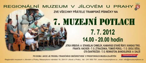 7. muzejní potlach - pozvánka